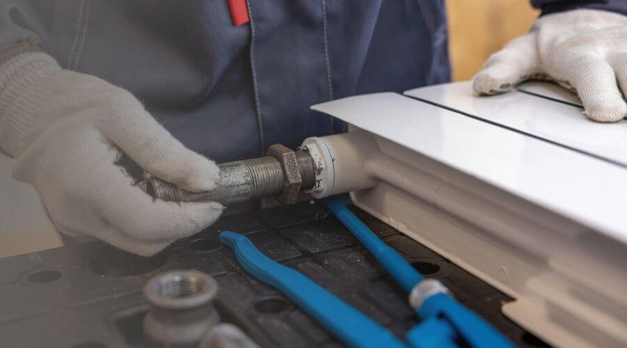 Professional water heater repair services in Belleville, KS